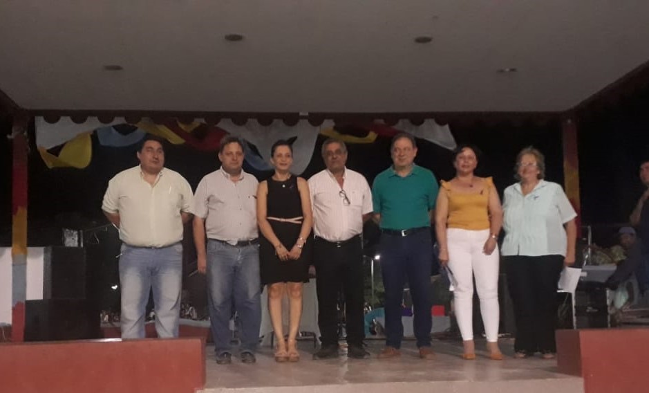 Campo Gallo conmemoró el Día de la Mujer con un fuerte pedido de igualdad y respeto