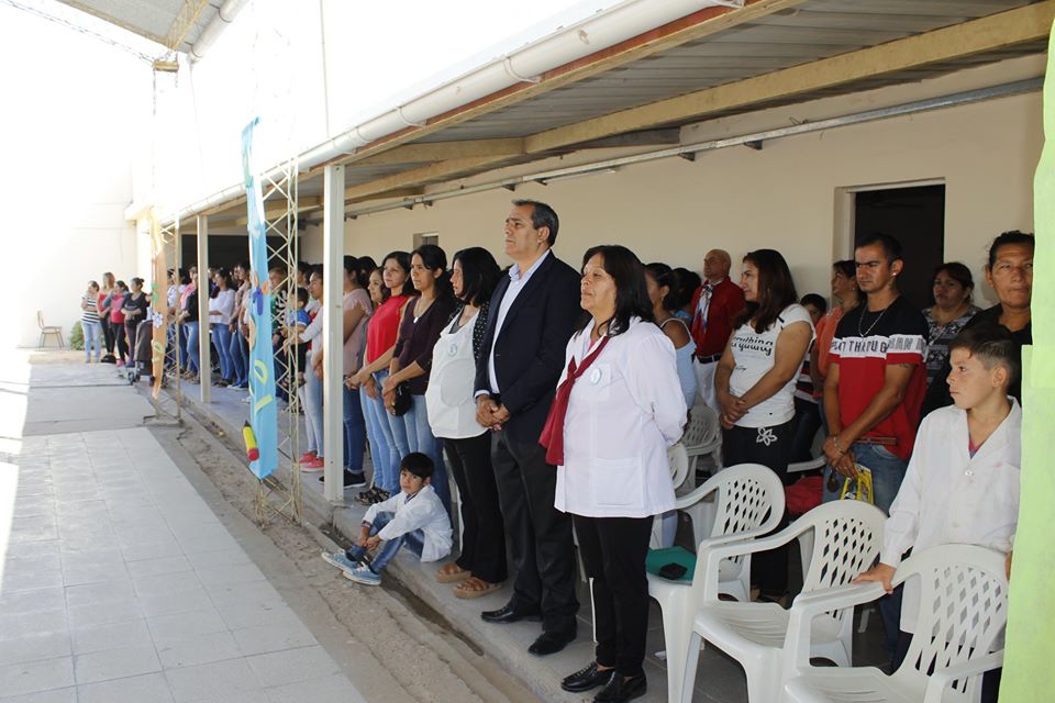 Colonia El Simbolar inició el ciclo lectivo en el año de las Bodas de Oro del pueblo Colonia El Simbolar inició el ciclo lectivo en el año de las Bodas de Oro del pueblo
