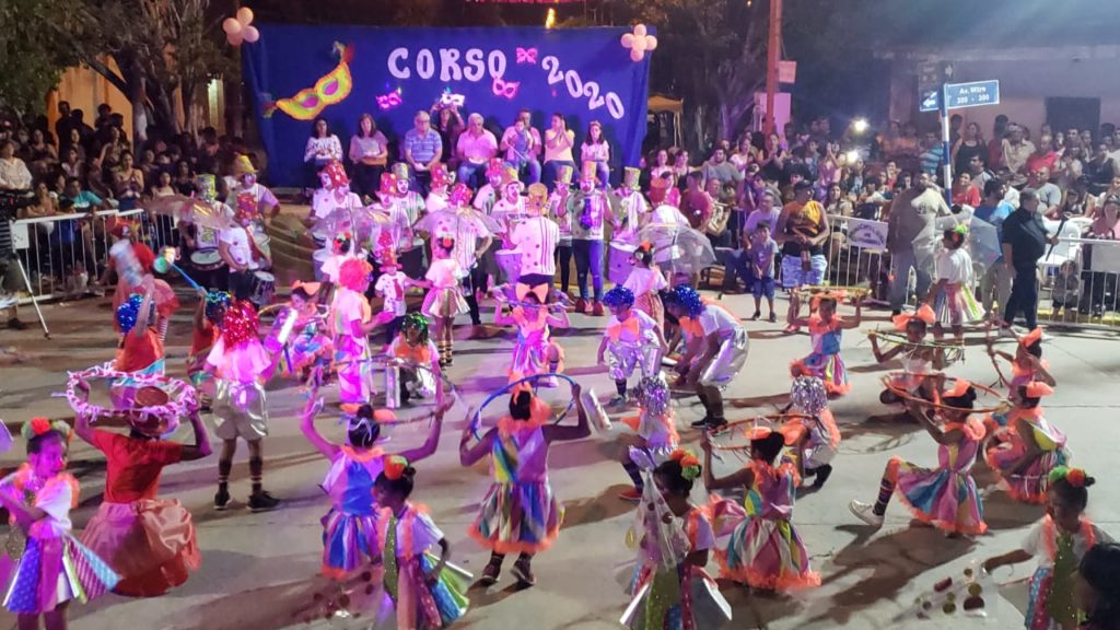 Más de diez mil personas pasaron por los “Corsos de Carnaval” en Clodomira