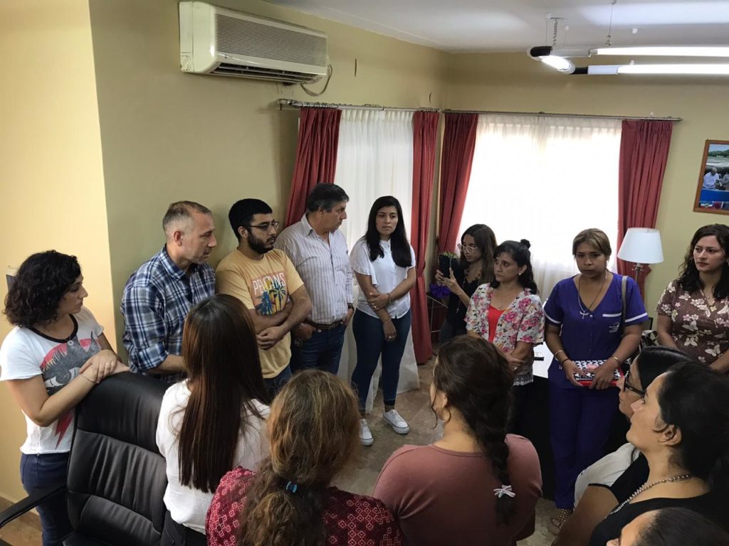 El municipio lanzó una campaña informativa para prevenir el coronavirus