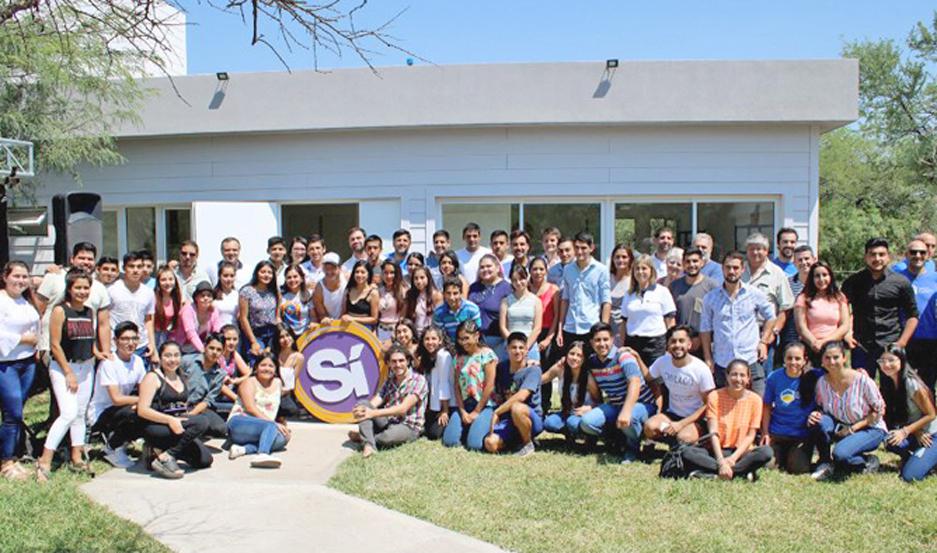 La Residencia Universitaria de la Fundación Sí ya cobija el sueño de 20 jóvenes La Residencia Universitaria de la Fundación Sí ya cobija el sueño de 20 jóvenes