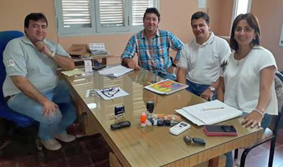 Alumnos del secundario de Malbrán harán pasantías en la comuna Alumnos del secundario de Malbrán harán pasantías en la comuna