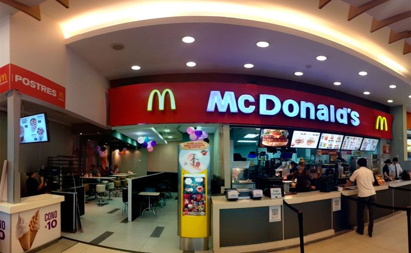 McDonald’s aceptará los billetes de 5 pesos en sus locales de todo el país