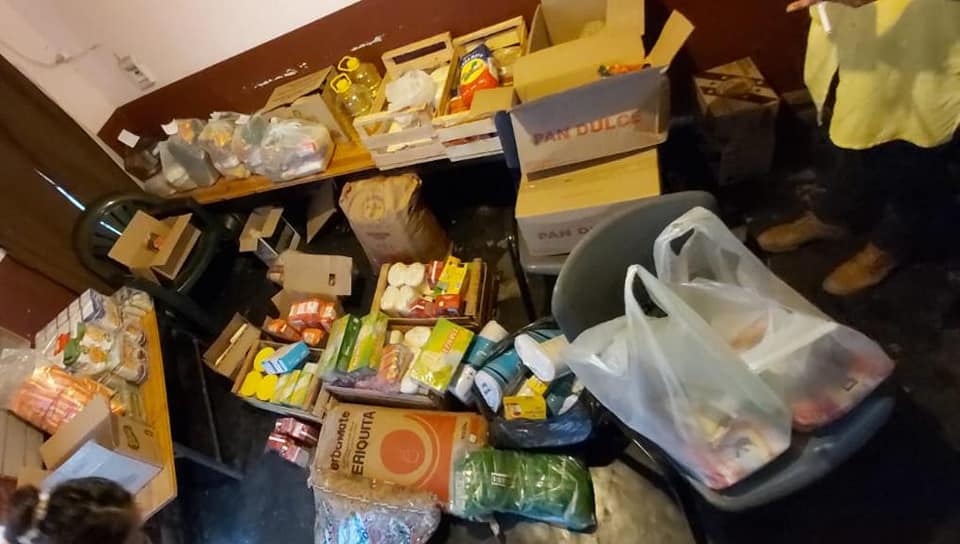 En medio de la cuarentena, vecinos de Nueva Esperanza ayudan a familias de escasos recursos En medio de la cuarentena, vecinos de Nueva Esperanza ayudan a familias de escasos recursos
