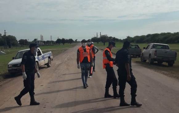 Casi 20 detenidos y vehículos secuestrados en Campo Gallo por violar la cuarentena Casi 20 detenidos y vehículos secuestrados en Campo Gallo por violar la cuarentena