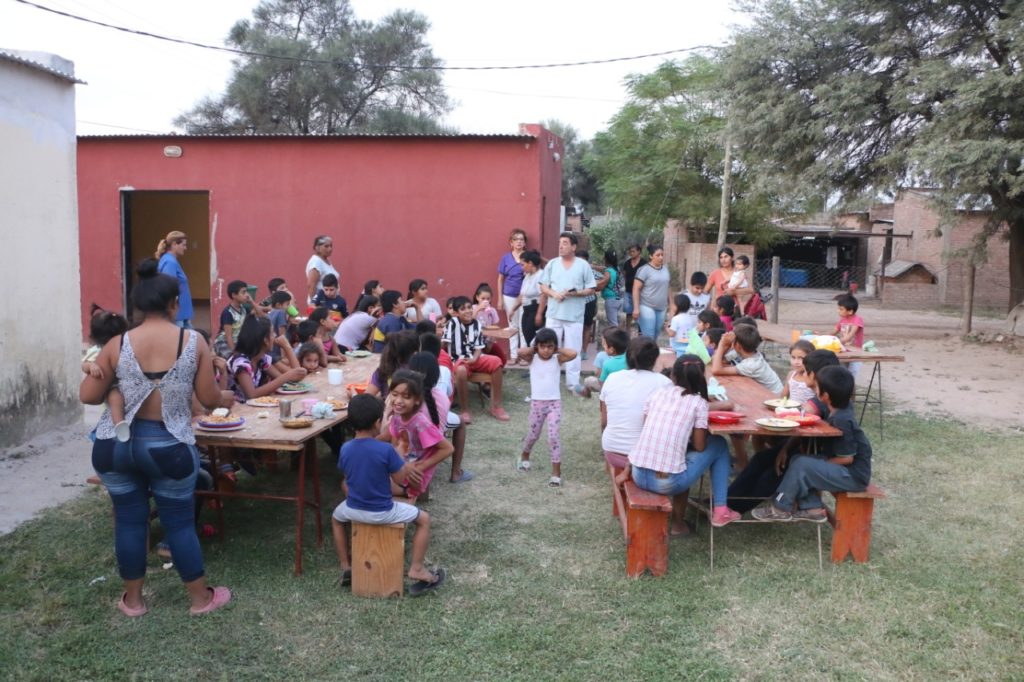 Quimilí profundiza las acciones de prevención del dengue en barrios de la ciudad Quimilí profundiza las acciones de prevención del dengue en barrios de la ciudad
