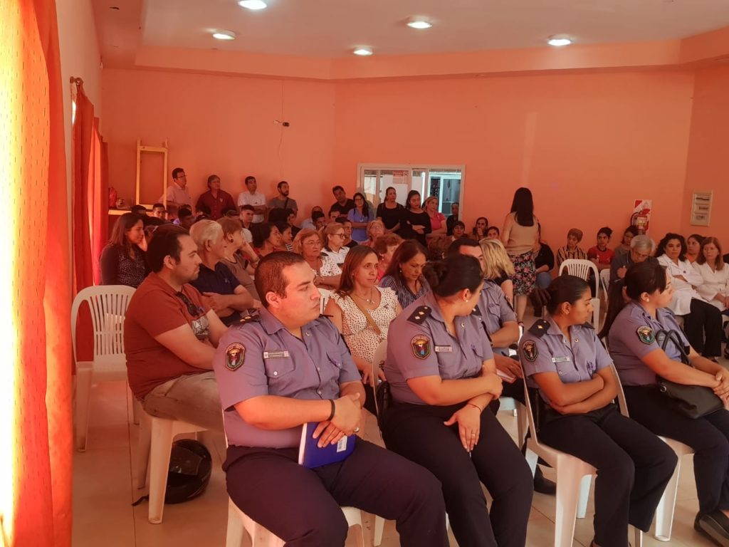 Instituciones de Guasayán participaron de una jornada sobre violencia de género