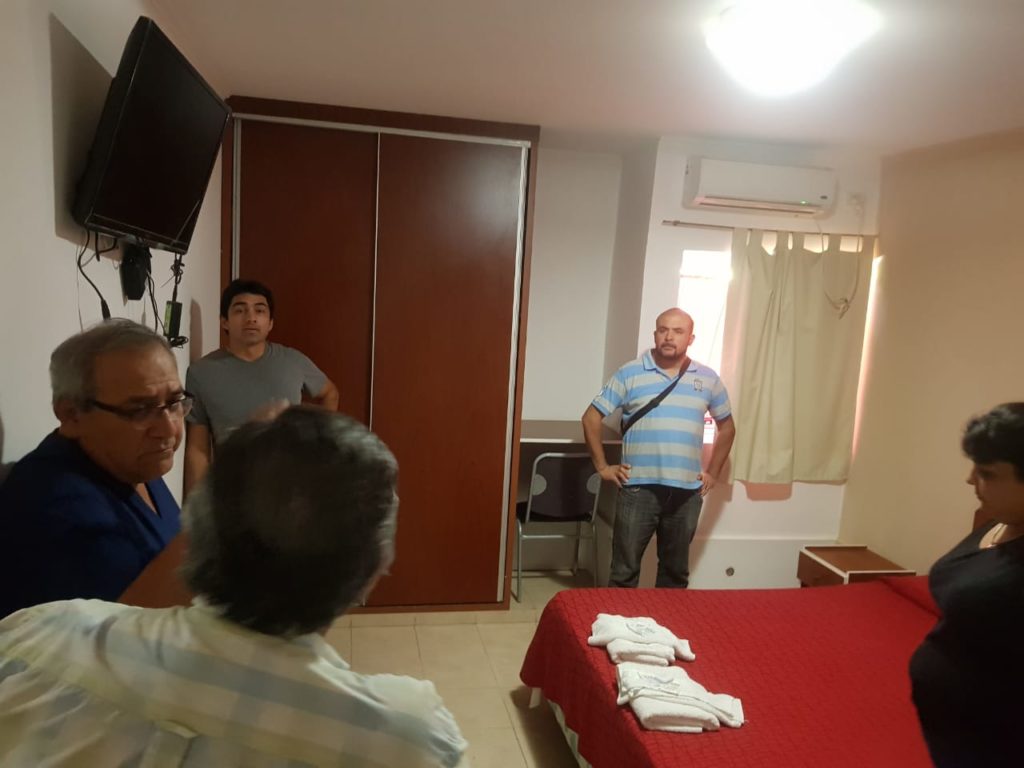 La hostería termal funcionará como centro de aislamiento en San Pedro
