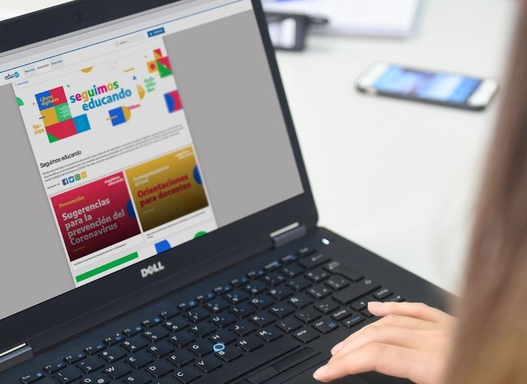 Así funciona “Seguimos educando”, la plataforma lanzada para la cuarentena escolar Así funciona “Seguimos educando”, la plataforma lanzada para la cuarentena escolar