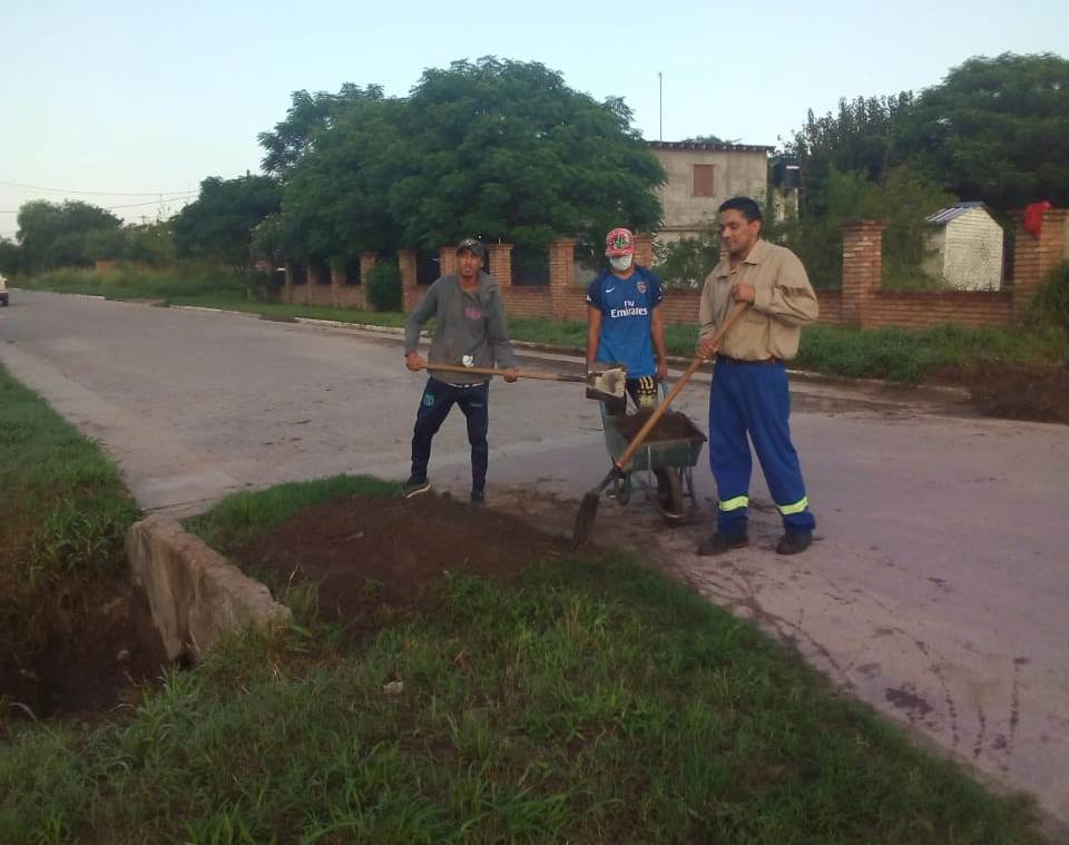 Municipio y fuerzas vivas de Los Quiroga se unen cotra la pandemia Municipio y fuerzas vivas de Los Quiroga se unen cotra la pandemia