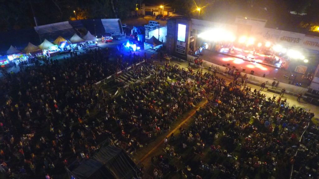 La Salamanca cerró con clima de fiesta y un público eufórico