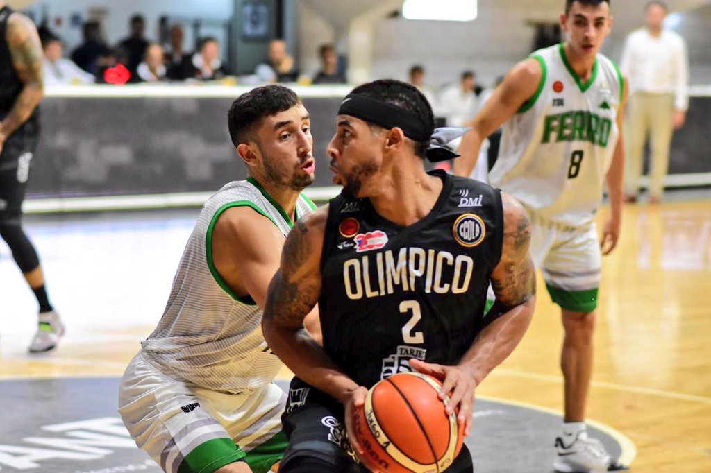 Ferro cortó la racha de Olímpico en La Banda