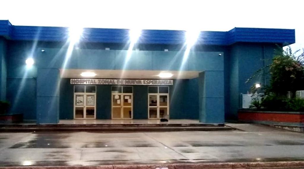 Cuatro holandeses fueron puestos en cuarentena en el hospital de Nueva Esperanza