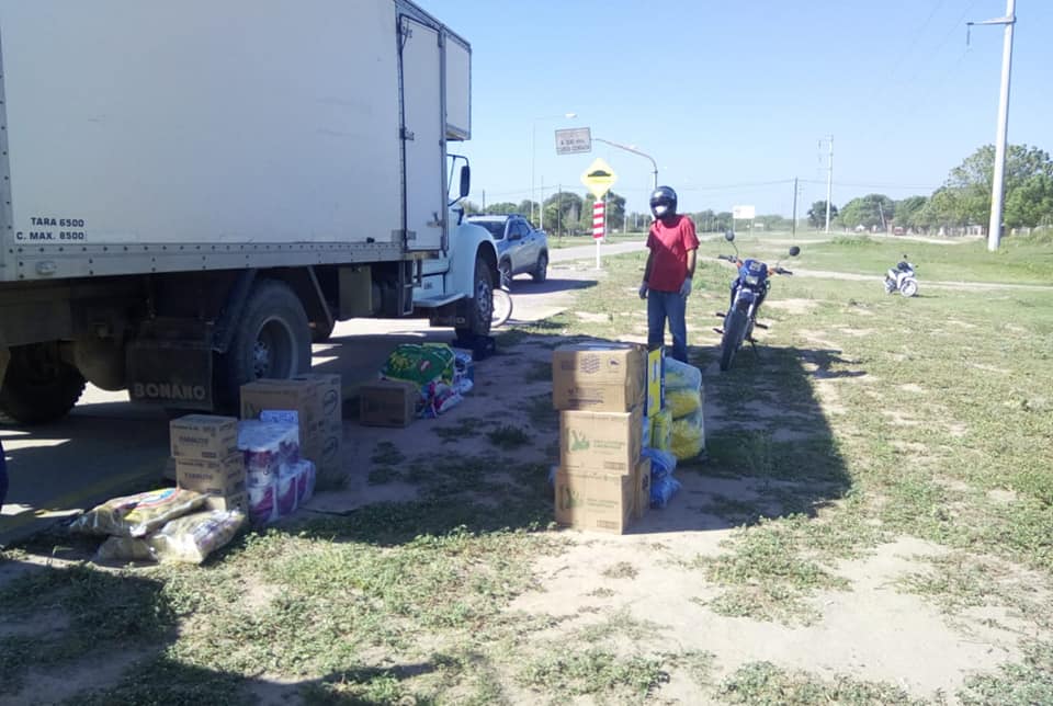 Proveedores de los comercios de Campo Gallo descargarán sus productos en el acceso a la ciudad