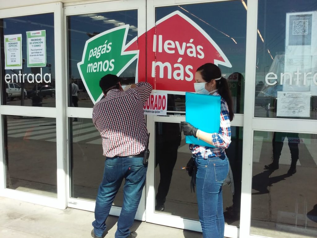 Clausuraron tres supermercados por abusos de precios en la ciudad Capital