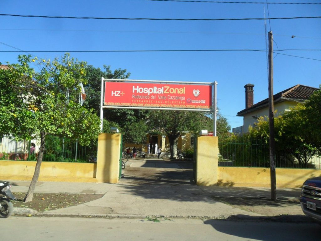 Coronavirus: Ponen en cuarentena en Fernández a una pareja que llegó de Italia