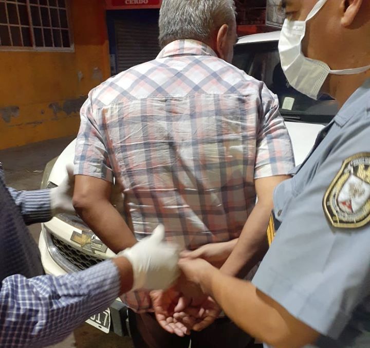 Un funcionario provincial fue separado del cargo y detenido por violar la cuarentena Un funcionario provincial fue separado del cargo y detenido por violar la cuarentena