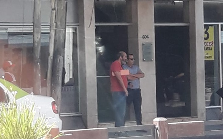 Demoran a un empleado judicial en pleno centro capitalino Demoran a un empleado judicial en pleno centro capitalino