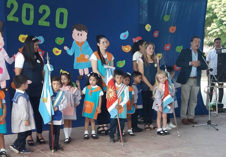 Cientos de niños regresaron a las aulas en Clodomira