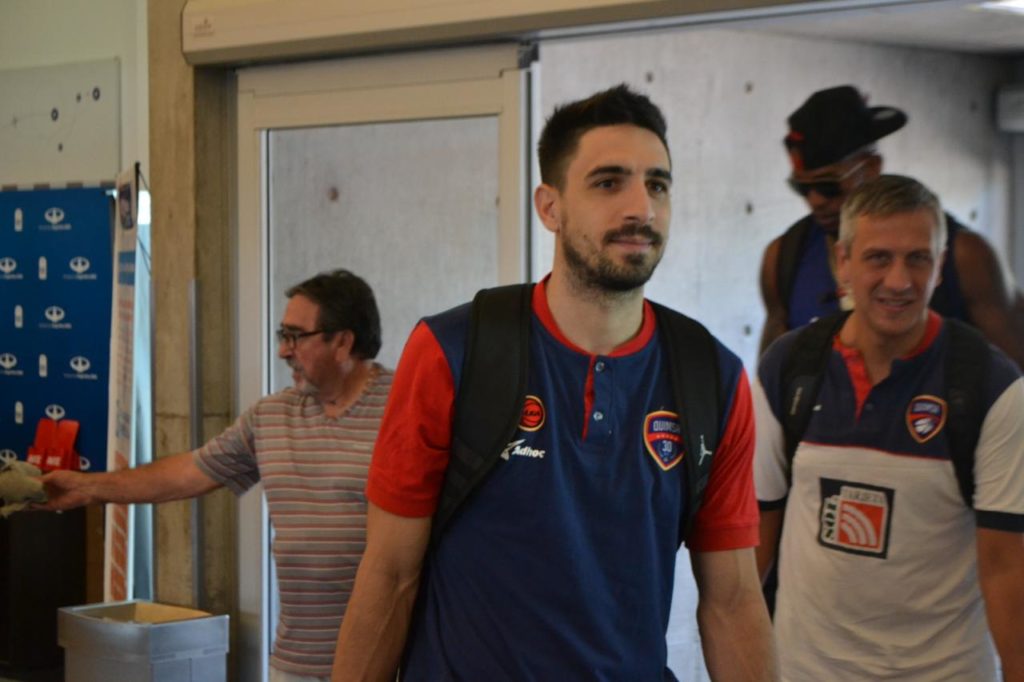 Quimsa y San Lorenzo van por el primer choque de las semi de la Champios League
