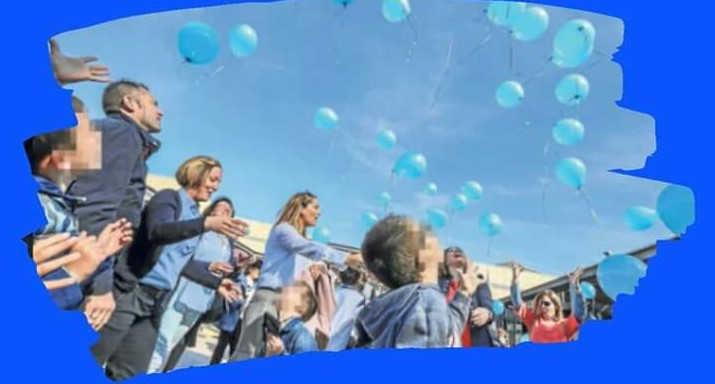 Convocan a “pintar” las casas de azul para concientizar sobre el autismo
