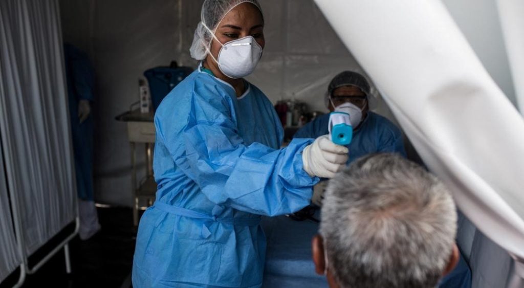 Coronavirus: 2 de los 11 casos positivos en Santiago tienen alta definitiva Coronavirus: 2 de los 11 casos positivos en Santiago tienen alta definitiva