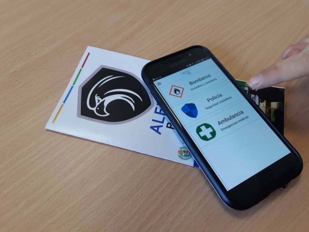El Botón Antipánico 107 llega para ayudar a los centros de salud durante la emergencia sanitaria