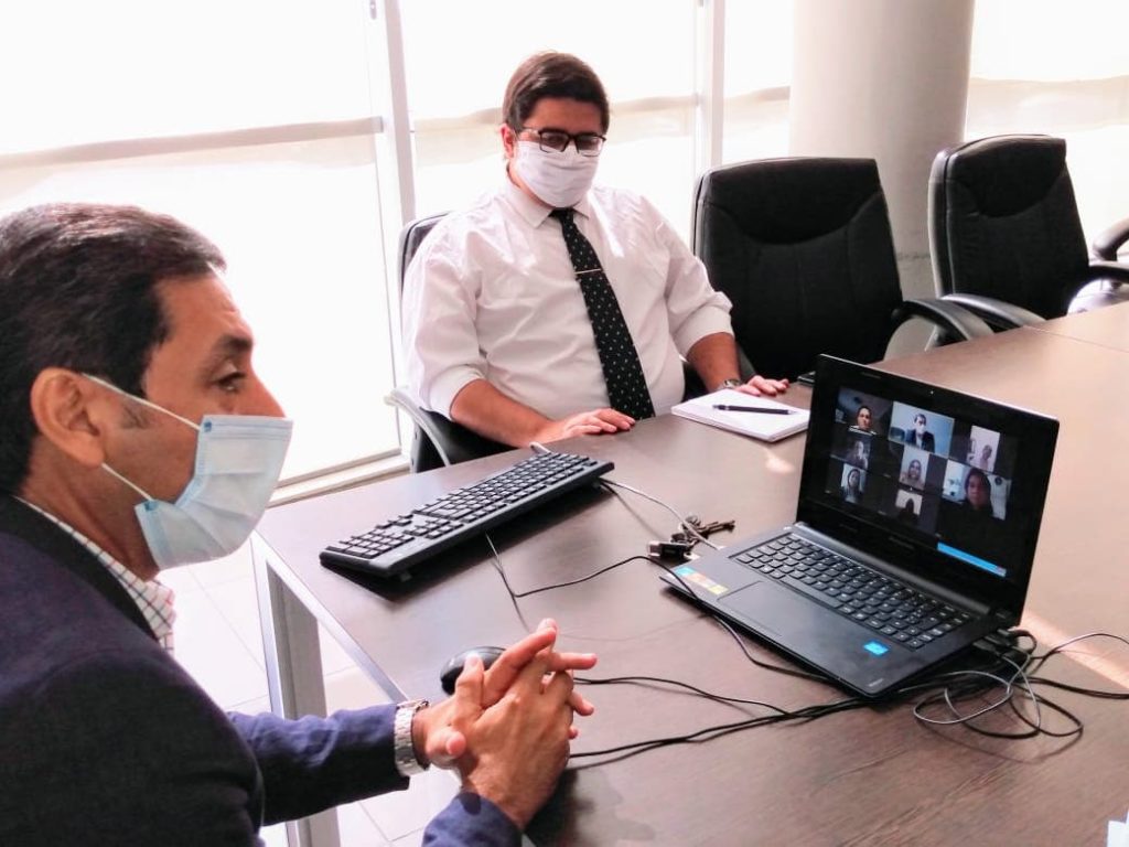 Diputados santiagueños tuvieron su primera reunión de comisión virtual