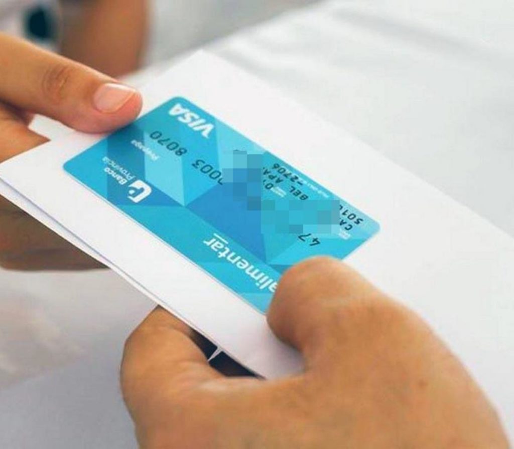 El miércoles 8 se depositará el primer monto de la tarjeta Alimentar El miércoles 8 se depositará el primer monto de la tarjeta Alimentar