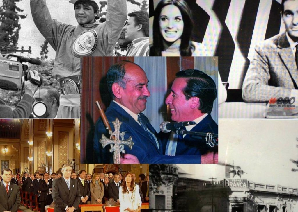 Instantáneas históricas para recordar los 200 años de la Autonomía de Santiago Instantáneas históricas para recordar los 200 años de la Autonomía de Santiago