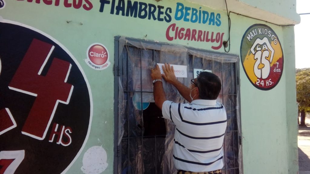 Clausuraron locales comerciales por incumplir con el horario de cierre Clausuraron locales comerciales por incumplir con el horario de cierre
