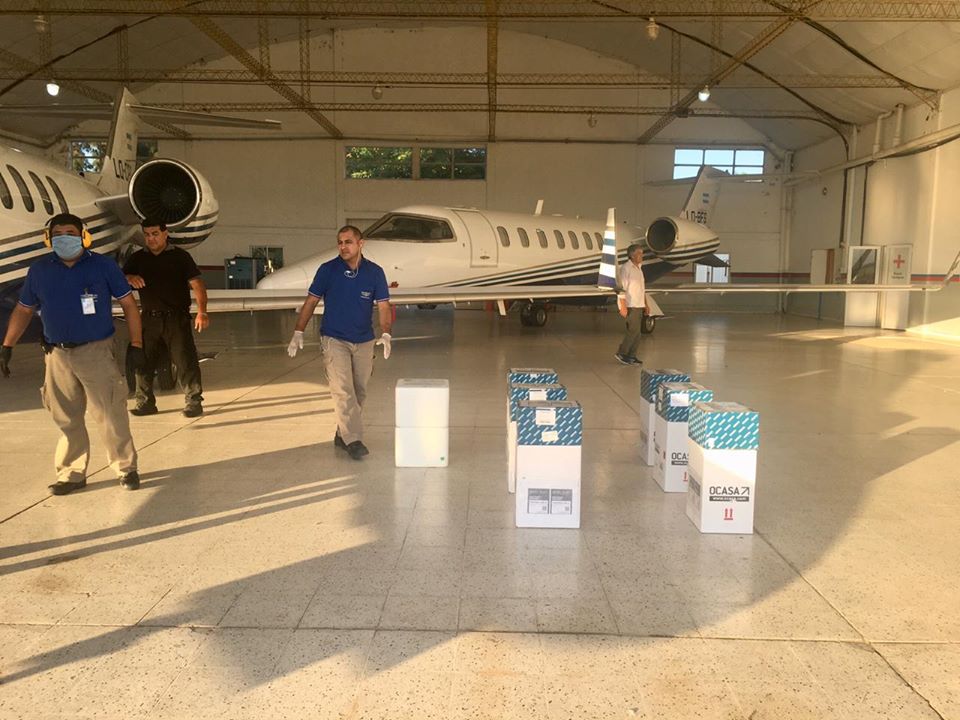 Covid-19: se realizó la primera muestra en Santiago y dio negativo