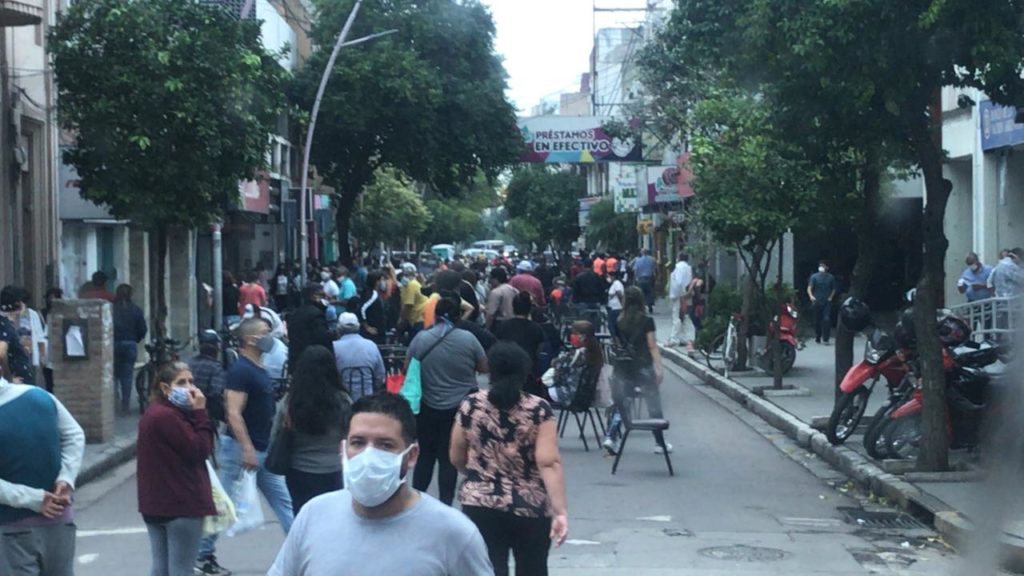 Retomaron actividades una serie de servicios en Santiago