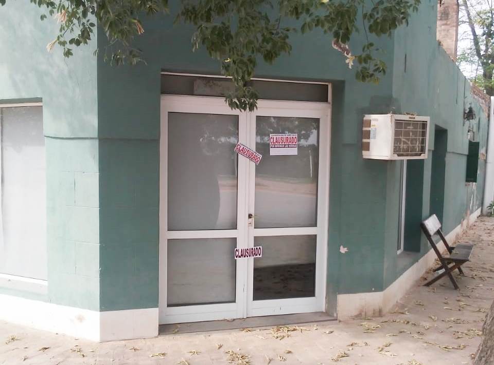 Un hotel de Campo Gallo alojaba a cuatro viajantes y fue clausurado