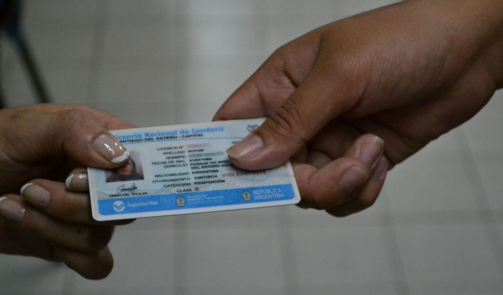 Prorrogan el vencimiento de las licencias de conducir en la capital santiagueña