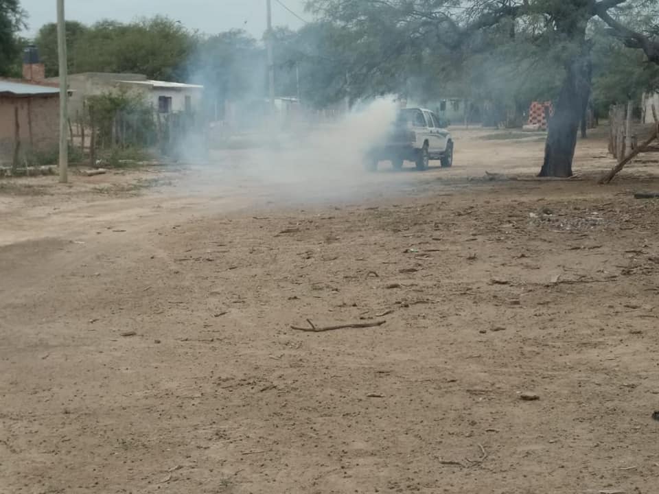 Amplio despliegue de prevención contra el dengue en Manogasta Amplio despliegue de prevención contra el dengue en Manogasta