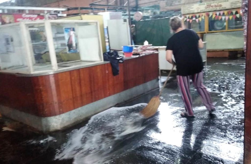 El Mercado Unión abrió sus puertas con horario reducido