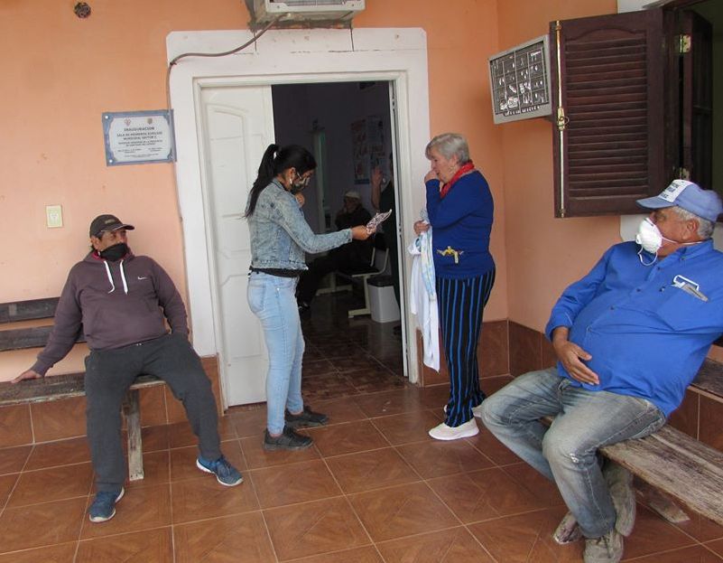 Importantes acciones para prevenir el coronavirus en Colonia El Simbolar