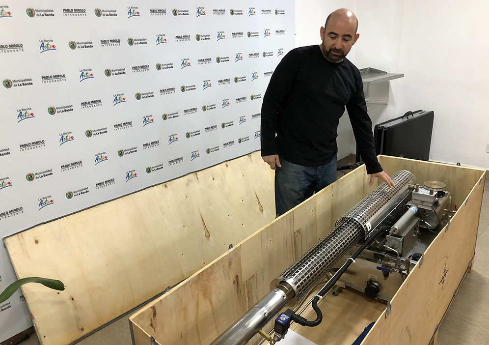 La Banda reforzó su equipamiento para la lucha contra el dengue