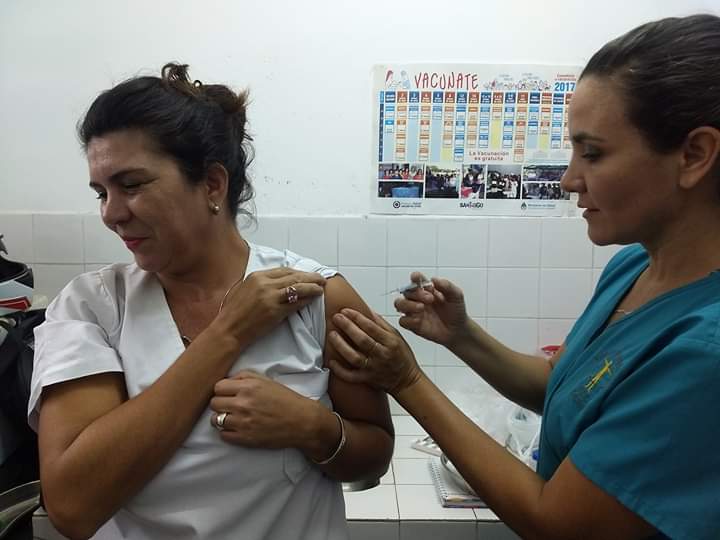 Continúa la campaña de vacunación antigripal domiciliaria en La Banda