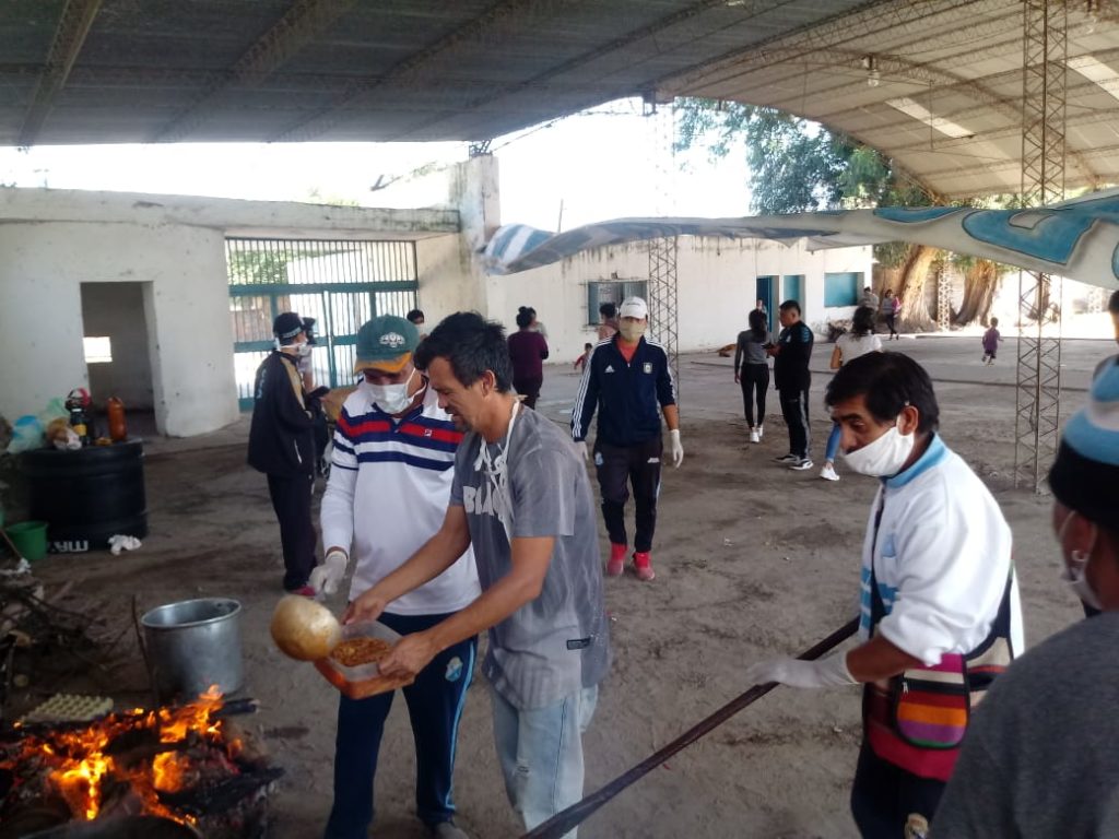 Hinchas solidarios de Central Argentino harán una nueva olla popular