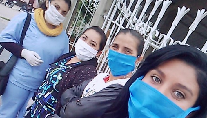 Clodomira se adhiere al uso obligatorio de barbijos Clodomira se adhiere al uso obligatorio de barbijos