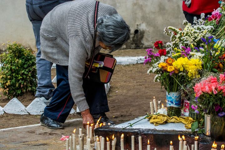 Nueva Esperanza cierra su cementerio en Semana Santa