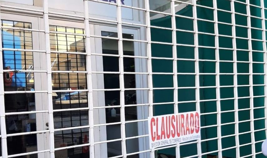 Clausuran en la Capital un local céntrico por realizar actividades no autorizadas Clausuran en la Capital un local céntrico por realizar actividades no autorizadas