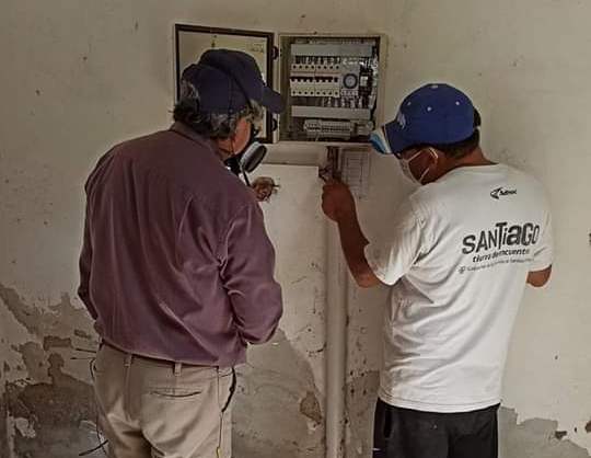 Intenso trabajo en San Pedro para normalizar el suministro de agua