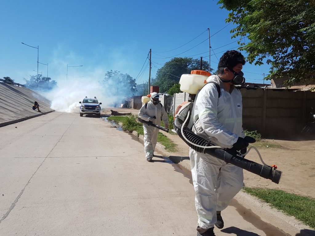 Este es el cronograma semanal de fumigación en la “Madre de Ciudades”