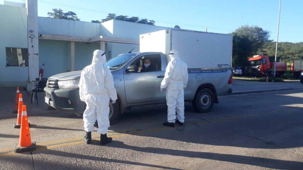 Personal policial de Ojo de Agua tuvo un taller preventivo sobe COVID 19 Personal policial de Ojo de Agua tuvo un taller preventivo sobe COVID 19