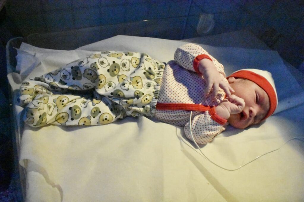 Un “súper bebé” llevó alegría a una familia de Tintina Un “súper bebé” llevó alegría a una familia de Tintina