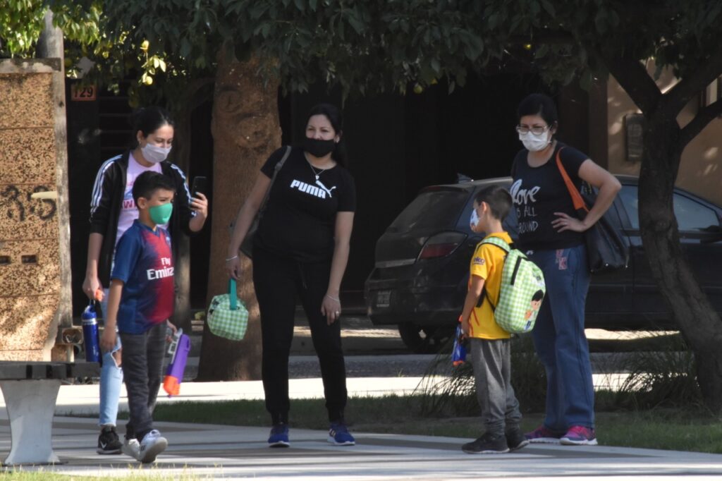 El fin de semana fue para los chicos en Frías
