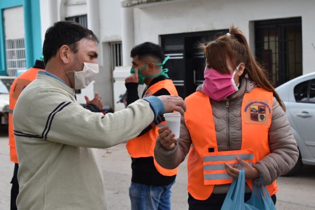 La Guardia Urbana de Frías participó de un intenso operativo en el Correo La Guardia Urbana de Frías participó de un intenso operativo en el Correo